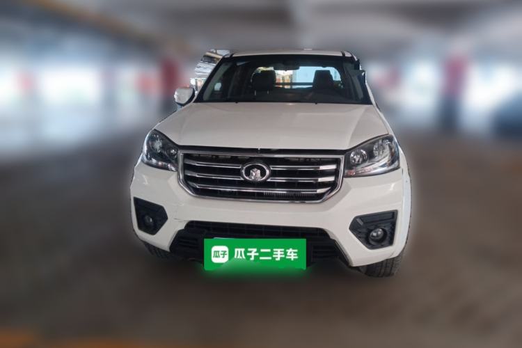 Used Great Wall Wingle 5 2017 2.0T European Version Diesel Two-Wheel Drive Elite Plus Big Double-Cab GW4D20D Exterior 1