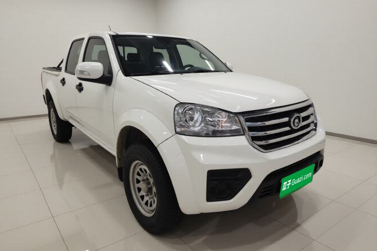 Used Great Wall Wingle 5 2017 2.0T European-spec Diesel Two-Wheel-Drive Entry-Level Big Double-Cab GW4D20D Exterior 1