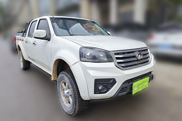 Used Great Wall Wingle 5 2017 2.0T European-Style Diesel Two-Wheel-Drive Elite Version with Large Double Cab – GW4D20B Exterior 2