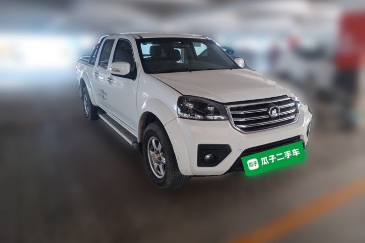 Used Great Wall Wingle 5 2017 2.0T European Version Diesel Two-Wheel Drive Elite Plus Big Double-Cab GW4D20D Exterior 2
