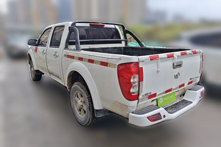 Used Great Wall Wingle 5 2017 2.0T European-Style Diesel Two-Wheel-Drive Elite Version with Large Double Cab – GW4D20B Exterior 3