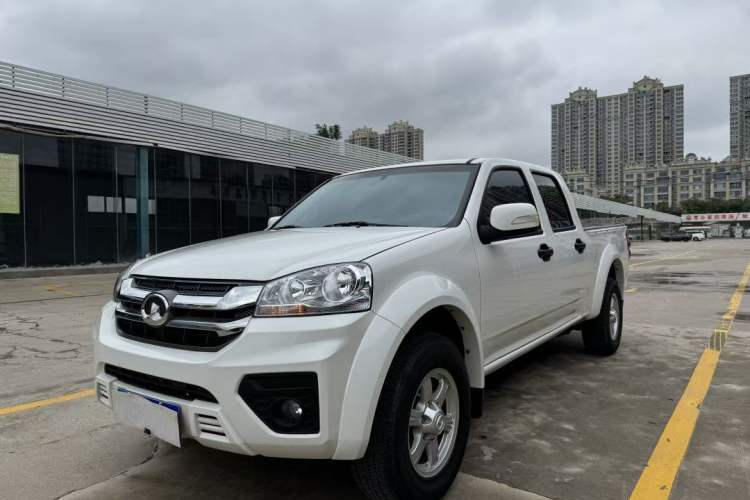 Used Great Wall Wingle 5 2017 2.0T European-spec Diesel Two-Wheel-Drive Entry-Level Big Double-Cab GW4D20D Exterior 3