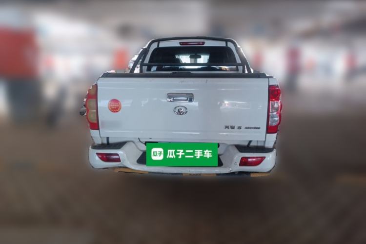 Used Great Wall Wingle 5 2017 2.0T European Version Diesel Two-Wheel Drive Elite Plus Big Double-Cab GW4D20D Exterior 4