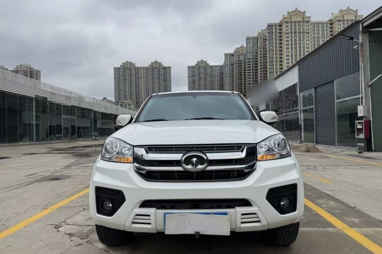 Used Great Wall Wingle 5 2017 2.0T European-spec Diesel Two-Wheel-Drive Entry-Level Big Double-Cab GW4D20D Exterior 4
