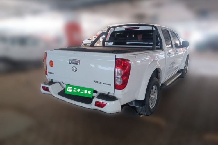Used Great Wall Wingle 5 2017 2.0T European Version Diesel Two-Wheel Drive Elite Plus Big Double-Cab GW4D20D Exterior 5