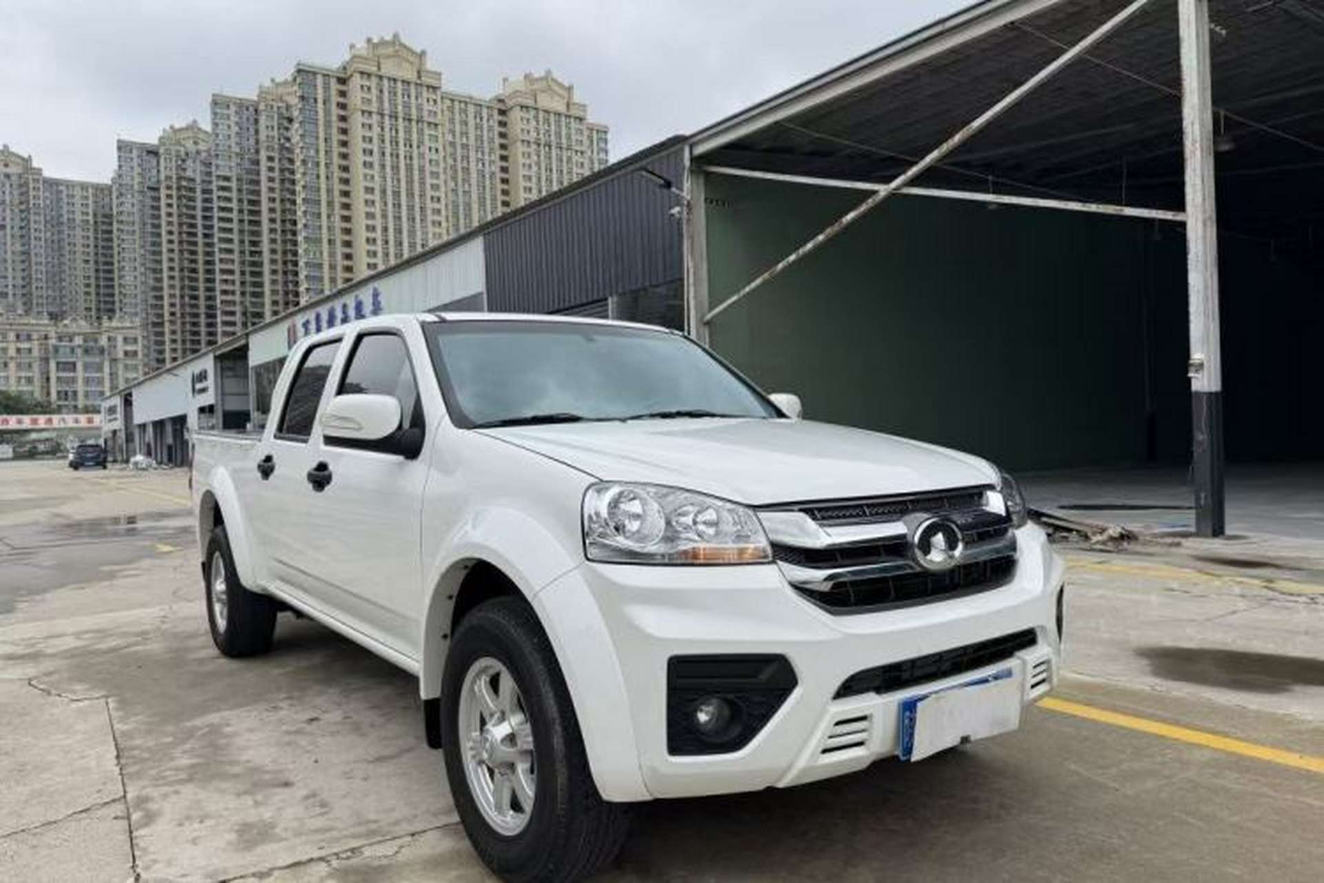 Used Great Wall Wingle 5 2017 2.0T European-spec Diesel Two-Wheel-Drive Entry-Level Big Double-Cab GW4D20D Exterior 5