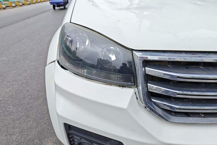 Used Great Wall Wingle 5 2017 2.0T European-Style Diesel Two-Wheel-Drive Elite Version with Large Double Cab – GW4D20B Exterior 6