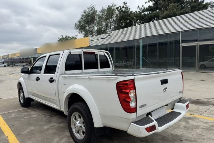 Used Great Wall Wingle 5 2017 2.0T European-spec Diesel Two-Wheel-Drive Entry-Level Big Double-Cab GW4D20D Exterior 6