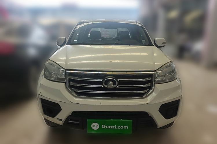 Used Great Wall Wingle 5 2017 2.0T European Version Diesel Two-Wheel Drive Advanced Large Double-Cab GW4D20E Front