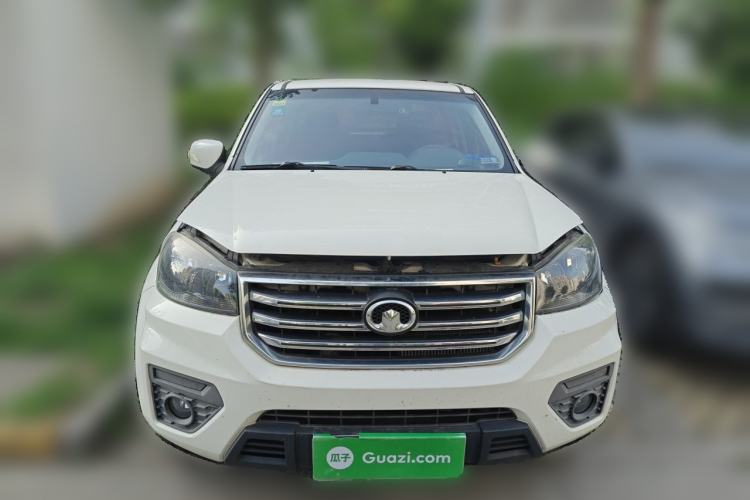Used Great Wall Wingle 5 2017 2.0T European Version Diesel 4x4 Elite Large Double-Cab GW4D20D Front