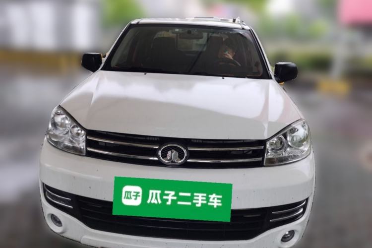Used Great Wall Wingle 5 2017 2.2L Classic Version Two-Wheel Drive Big Double Cab 491QE Front