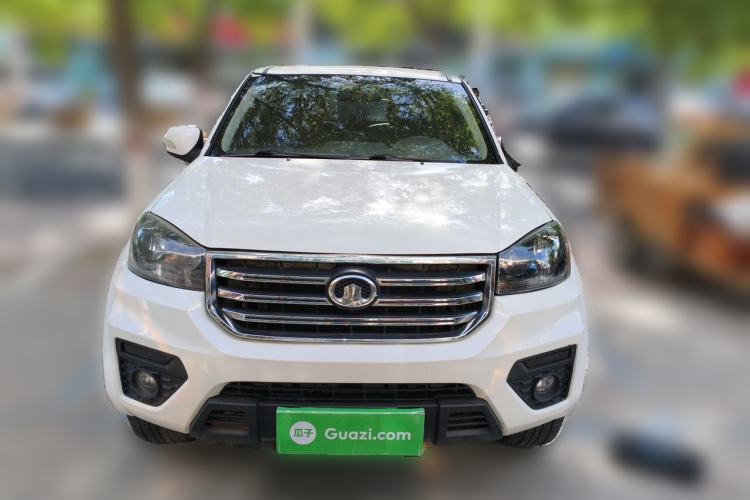 Used Great Wall Wingle 5 2017 2.4L European-spec Gasoline 4x4 Elite Version Big Double Cab 4G69S4N Front