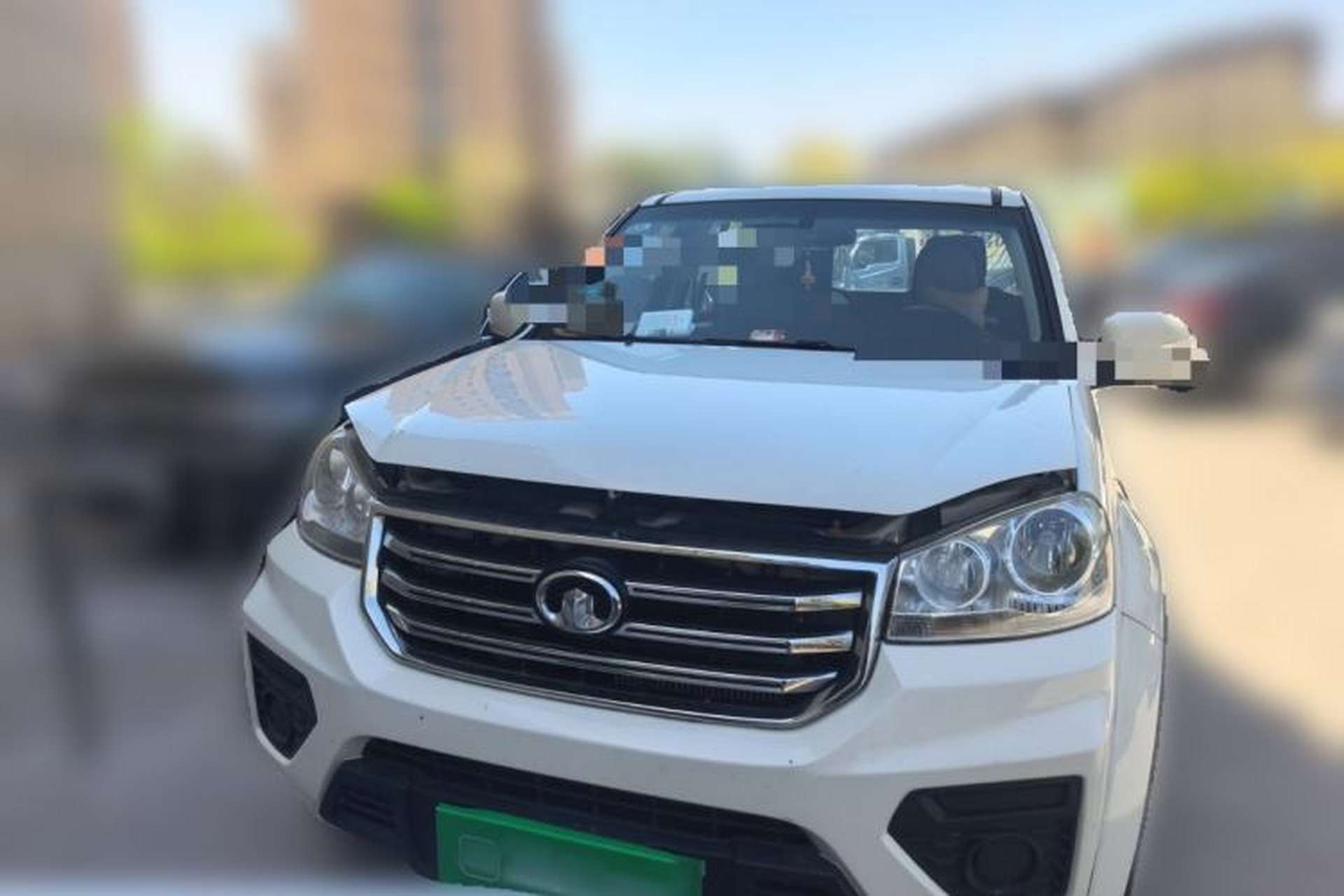 Used Great Wall Wingle 5 2017 2.0T European Version Diesel 4x4 Elite Compact Double-Cab GW4D20B Front