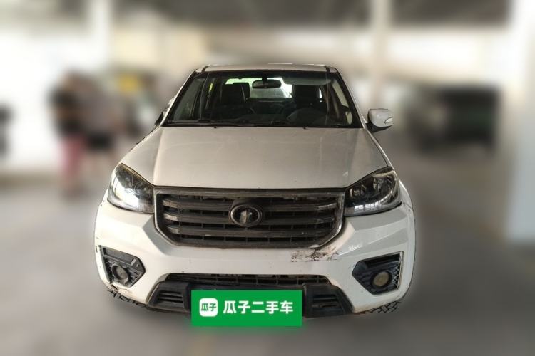 Used Great Wall Wingle 5 2017 2.4L European-spec Gasoline 4x4 Elite Version Big Double Cab 4G69S4N Front
