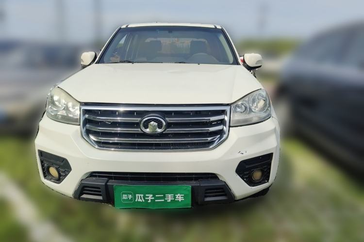 Used Great Wall Wingle 5 2017 2.0T European-Style Diesel 4x4 Ambition Version with Extended Double Cab – GW4D20E Front