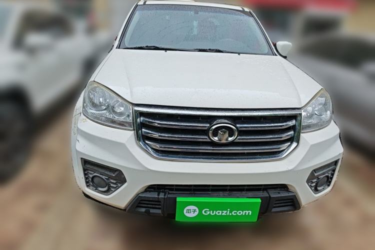 Used Great Wall Wingle 5 2017 2.0T European Version Diesel Two-Wheel Drive Advanced Large Double-Cab GW4D20E Front