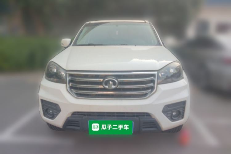 Used Great Wall Wingle 5 2017 2.0T European-Style Diesel Two-Wheel-Drive Elite Version with Large Double Cab – GW4D20B Front