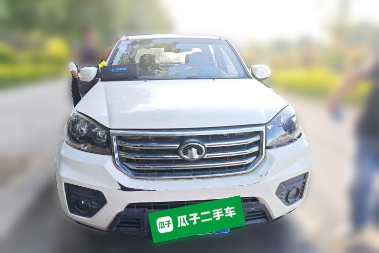 Used Great Wall Wingle 5 2017 2.4L European-spec Gasoline 2WD Elite Model with Big Double Cab – 4G69S4N Front