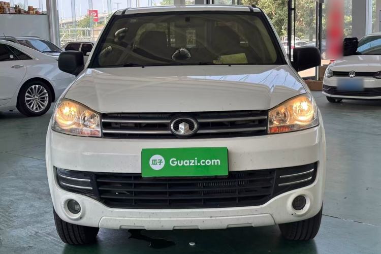 Used Great Wall Wingle 5 2017 2.8T Classic Edition Two-Wheel Drive Big Double-Cab GW2.8TC-2 Front