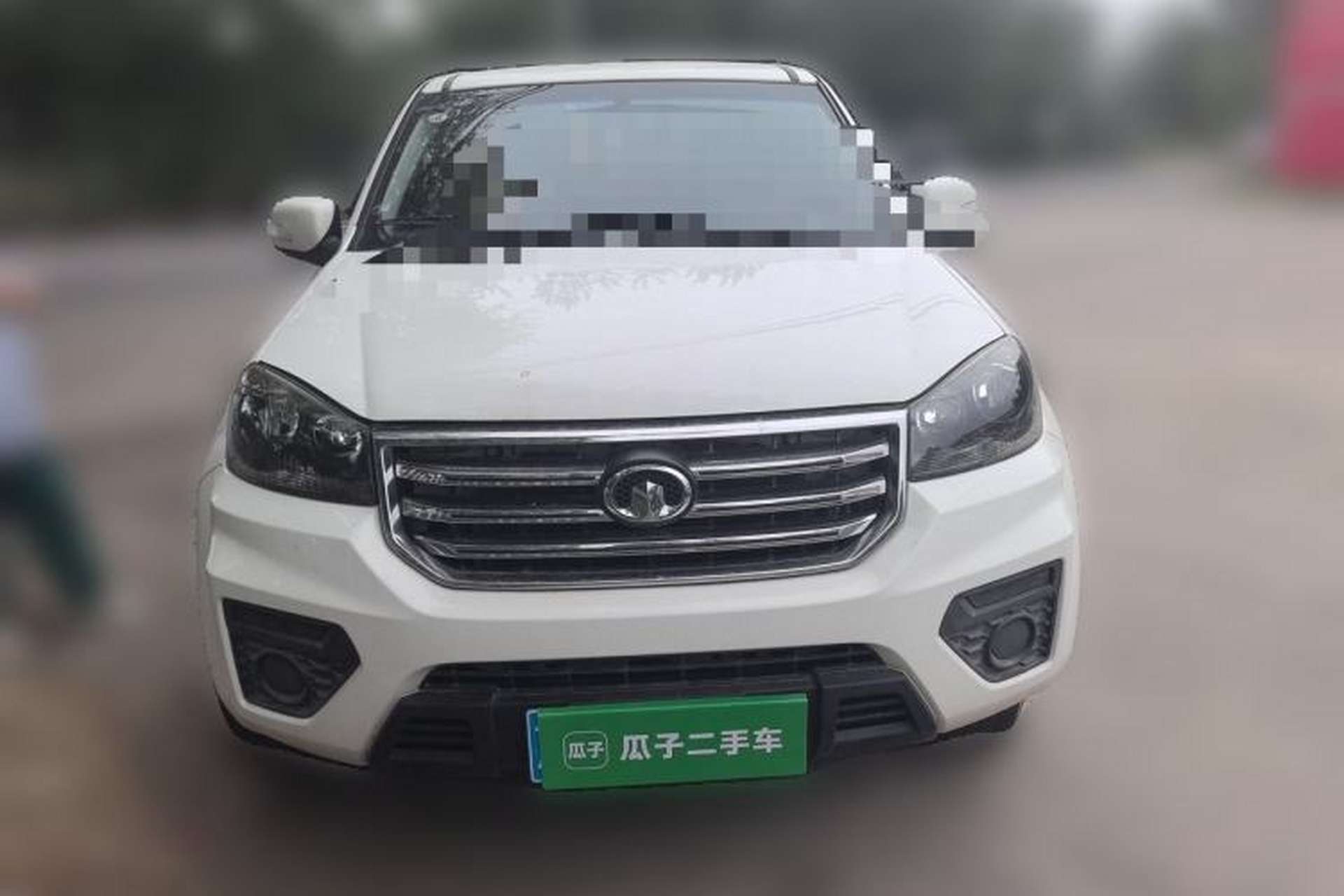 Used Great Wall Wingle 5 2017 2.4L European Version Gasoline Two-Wheel Drive Entry-Level Big Double Cab 4G69S4N Front
