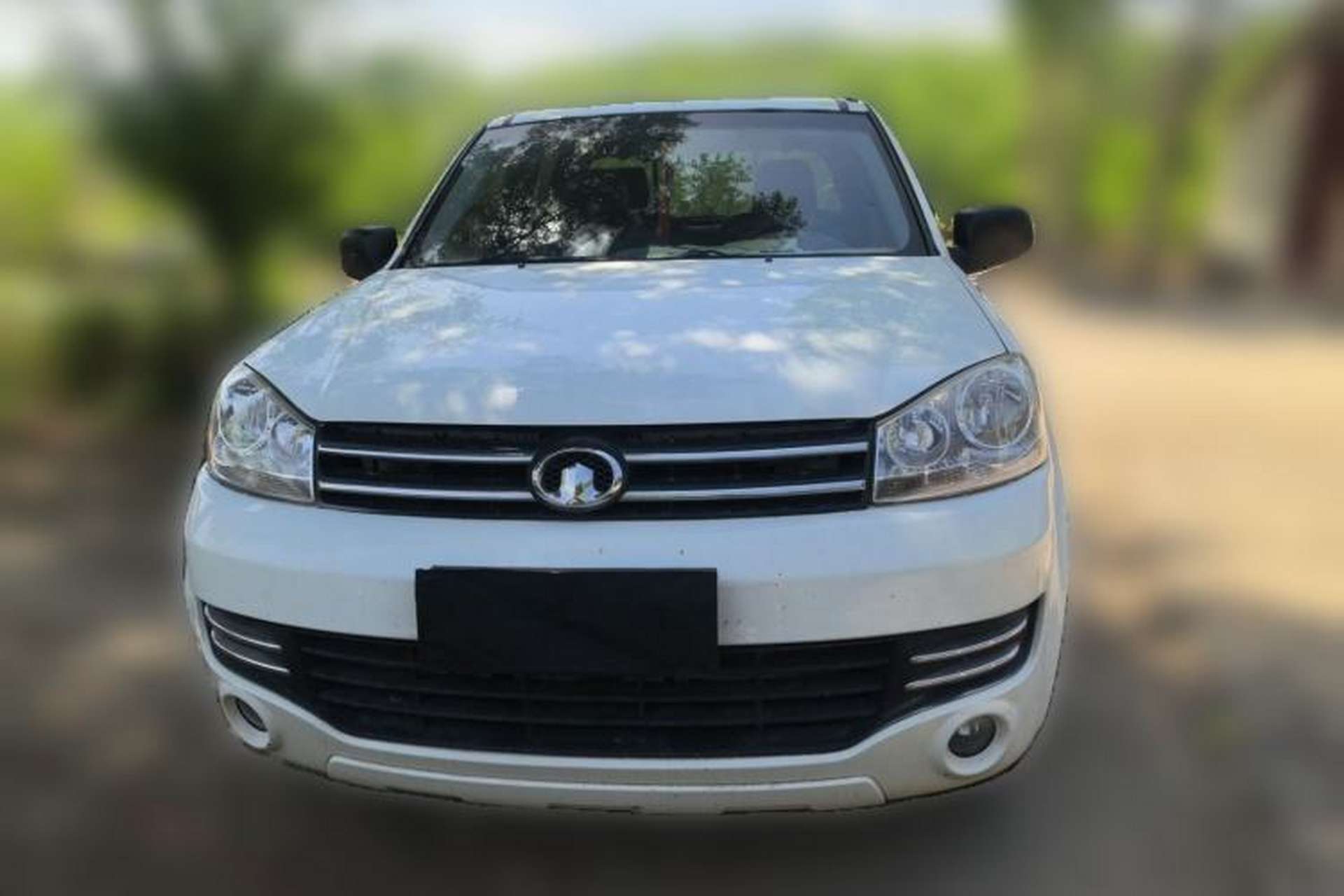 Used Great Wall Wingle 5 2017 2.2L Classic Version Two-Wheel Drive Big Double Cab 491QE Front