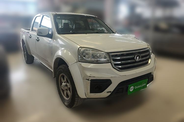 Used Great Wall Wingle 5 2017 2.0T European Version Diesel Two-Wheel Drive Advanced Large Double-Cab GW4D20E Front Right 45 Deg