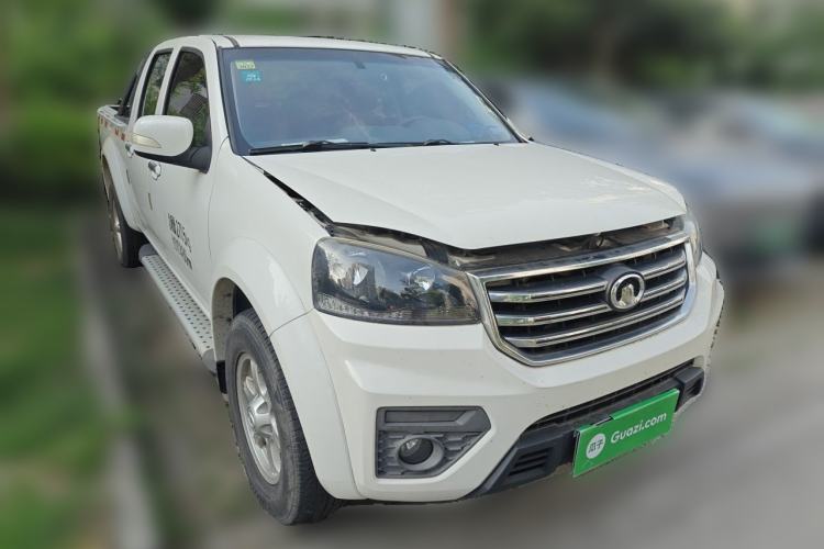 Used Great Wall Wingle 5 2017 2.0T European Version Diesel 4x4 Elite Large Double-Cab GW4D20D Front Right 45 Deg