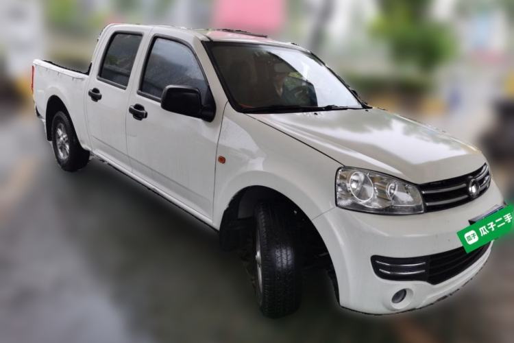 Used Great Wall Wingle 5 2017 2.2L Classic Version Two-Wheel Drive Big Double Cab 491QE Front Right 45 Deg
