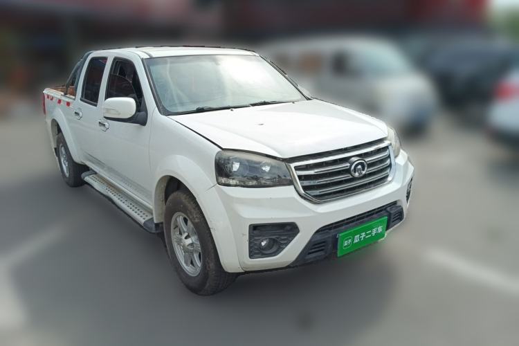 Used Great Wall Wingle 5 2017 2.4L European-spec Gasoline 4x4 Elite Version Big Double Cab 4G69S4N Front Right 45 Deg