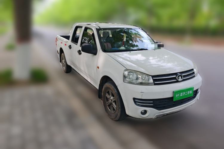 Used Great Wall Wingle 5 2017 2.2L Classic Version Two-Wheel Drive Big Double Cab 491QE Front Right 45 Deg