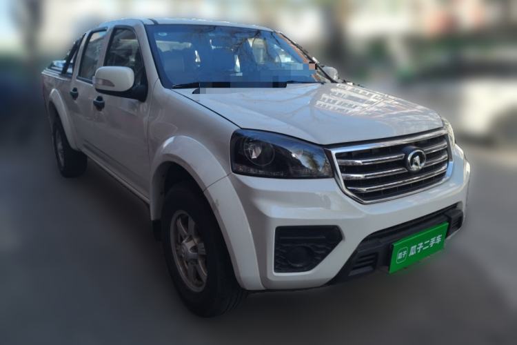 Used Great Wall Wingle 5 2017 2.4L European Version Gasoline Two-Wheel Drive Entry-Level Big Double Cab 4G69S4N Front Right 45 Deg