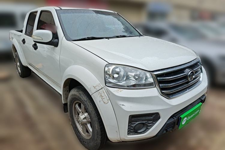 Used Great Wall Wingle 5 2017 2.0T European Version Diesel Two-Wheel Drive Advanced Large Double-Cab GW4D20E Front Right 45 Deg