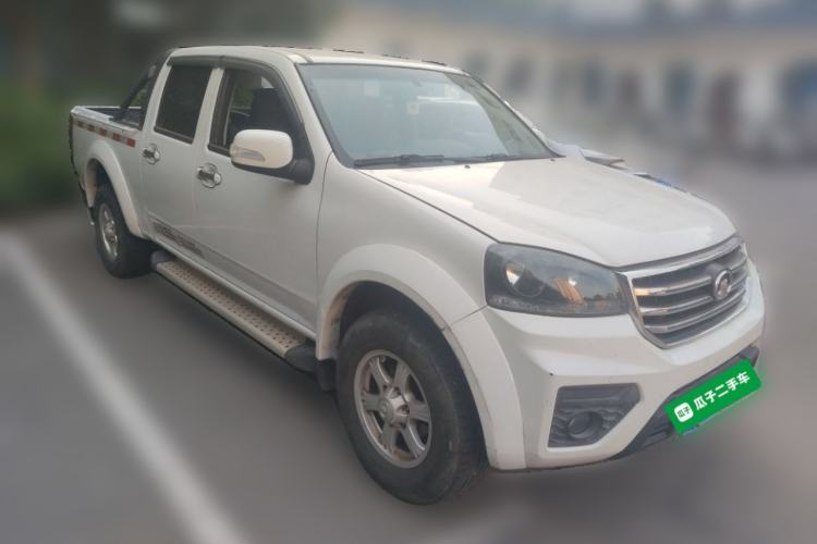Used Great Wall Wingle 5 2017 2.0T European-Style Diesel Two-Wheel-Drive Elite Version with Large Double Cab – GW4D20B Front Right 45 Deg