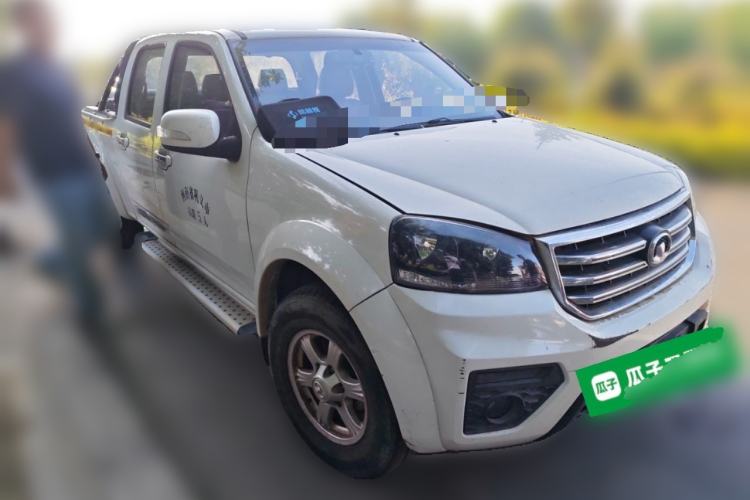 Used Great Wall Wingle 5 2017 2.4L European-spec Gasoline 2WD Elite Model with Big Double Cab – 4G69S4N Front Right 45 Deg