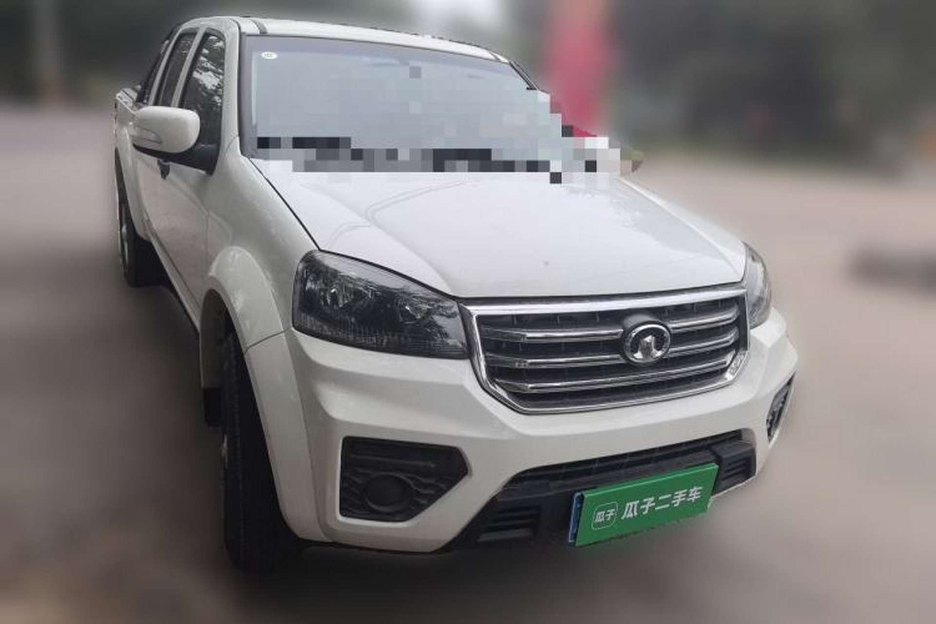 Used Great Wall Wingle 5 2017 2.4L European Version Gasoline Two-Wheel Drive Entry-Level Big Double Cab 4G69S4N Front Right 45 Deg