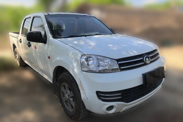 Used Great Wall Wingle 5 2017 2.2L Classic Version Two-Wheel Drive Big Double Cab 491QE Front Right 45 Deg