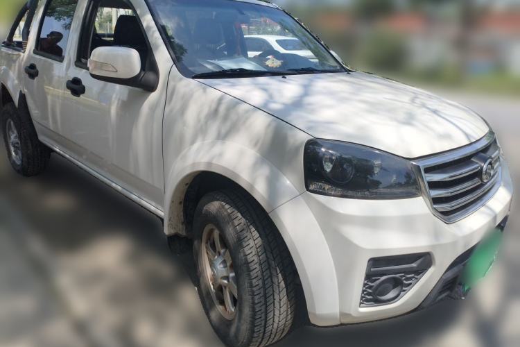 Used Great Wall Wingle 5 2017 2.4L European Version Gasoline Two-Wheel Drive Entry-Level Small Double-Cab 4G69S4N Front Right 45 Deg