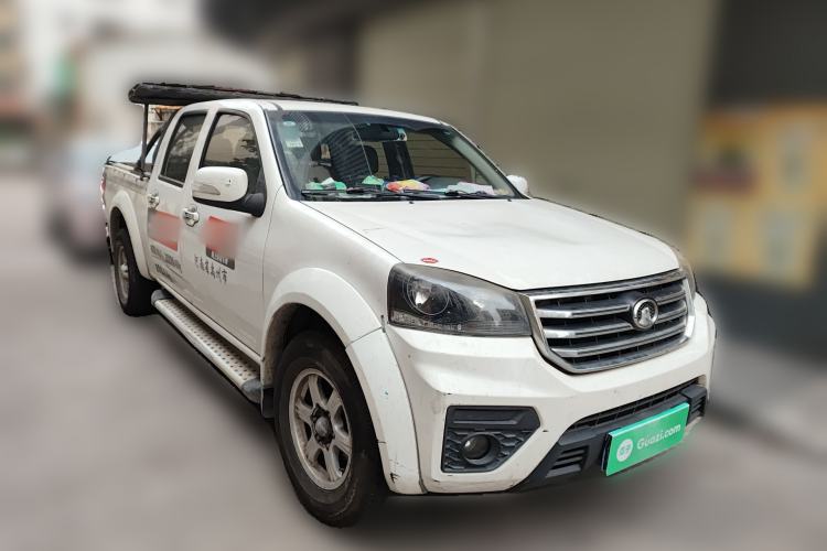 Used Great Wall Wingle 5 2017 2.0T European Version Diesel Two-Wheel Drive Elite Plus Big Double-Cab GW4D20D Front Right 45 Deg