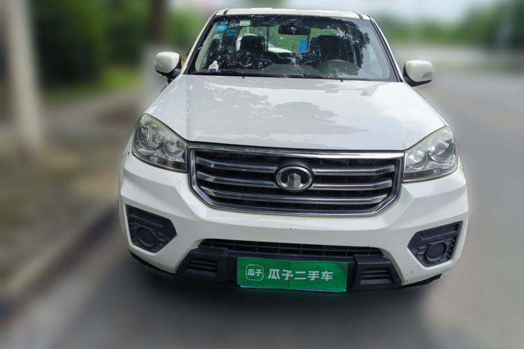 Used Great Wall Wingle 5 2017 2.0T European Version Diesel Two-Wheel Drive Advanced Large Double-Cab GW4D20E Front