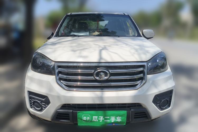 Used Great Wall Wingle 5 2017 2.4L European Version Gasoline Two-Wheel Drive Entry-Level Small Double-Cab 4G69S4N Front