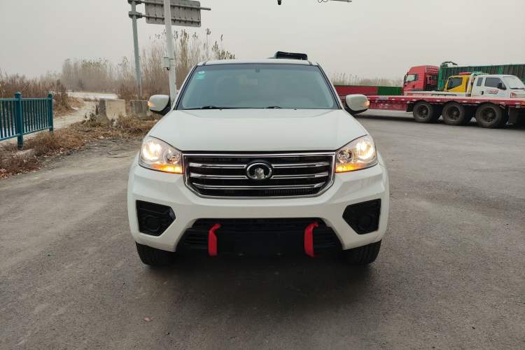 Used Great Wall Wingle 5 2017 2.0T European Version Diesel Two-Wheel Drive Advanced Large Double-Cab GW4D20E Front