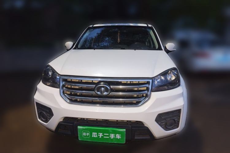 Used Great Wall Wingle 5 2017 2.4L European Version Gasoline Two-Wheel Drive Entry-Level Big Double Cab 4G69S4N Front