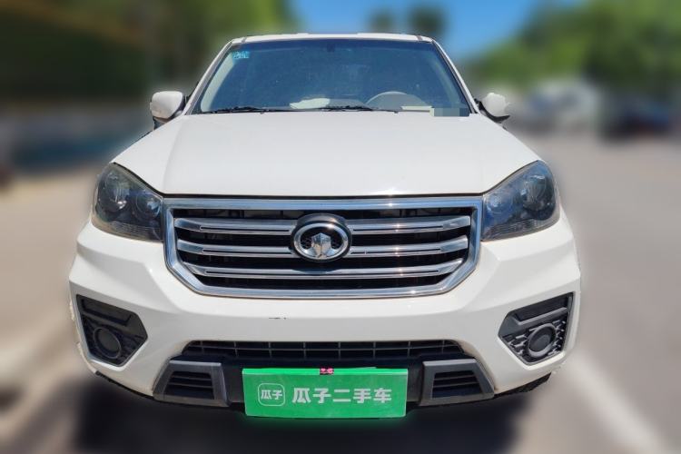 Used Great Wall Wingle 5 2017 2.4L European Version Gasoline Two-Wheel Drive Entry-Level Small Double-Cab 4G69S4N Front