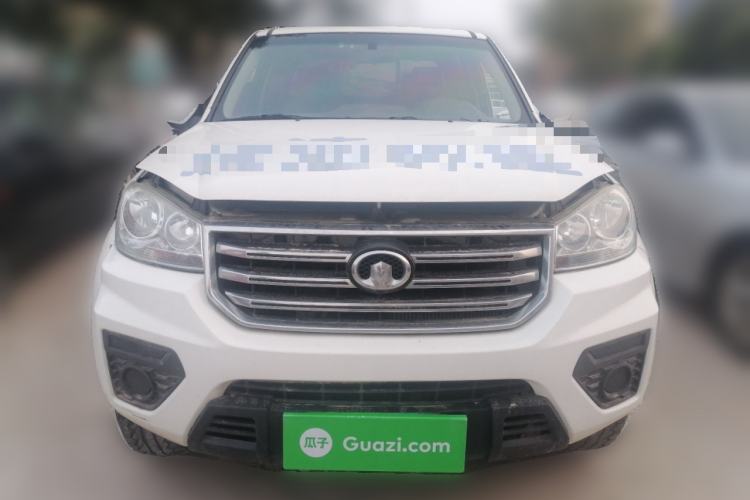 Used Great Wall Wingle 5 2017 2.0T European-Style Diesel 4x4 Advanced Version with Big Double Cab – GW4D20D Front