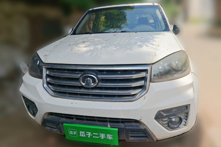 Used Great Wall Wingle 5 2017 2.4L European-spec Gasoline 2WD Elite Model with Big Double Cab – 4G69S4N Front
