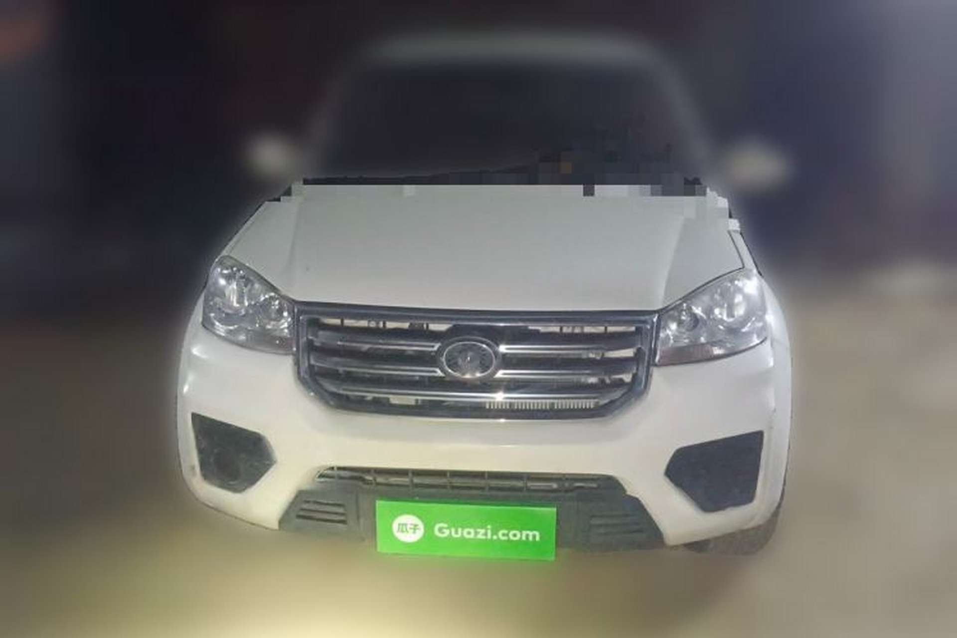 Used Great Wall Wingle 5 2017 2.0T European-Style Diesel 4x4 Ambition Version with Extended Double Cab – GW4D20E Front