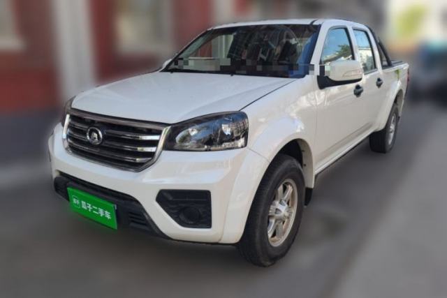 Used Great Wall Wingle 5 2017 2.4L European Version Gasoline Two-Wheel Drive Entry-Level Big Double Cab 4G69S4N