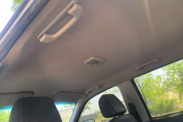 Used Great Wall Wingle 5 2017 2.2L Classic Version Two-Wheel Drive Big Double Cab 491QE Headliner