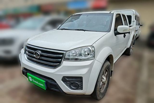 Used Great Wall Wingle 5 2017 2.0T European Version Diesel Two-Wheel Drive Advanced Large Double-Cab GW4D20E