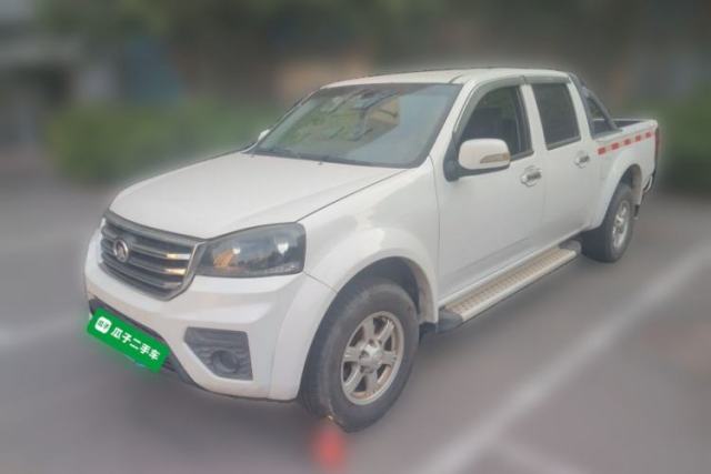 Used Great Wall Wingle 5 2017 2.0T European-Style Diesel Two-Wheel-Drive Elite Version with Large Double Cab – GW4D20B